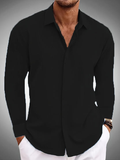 Senn | Casual Blouse met Lange Mouwen
