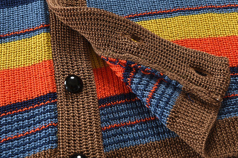 Solère| Gebreide Gekleurde Sweater