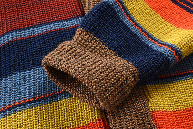Solère| Gebreide Gekleurde Sweater