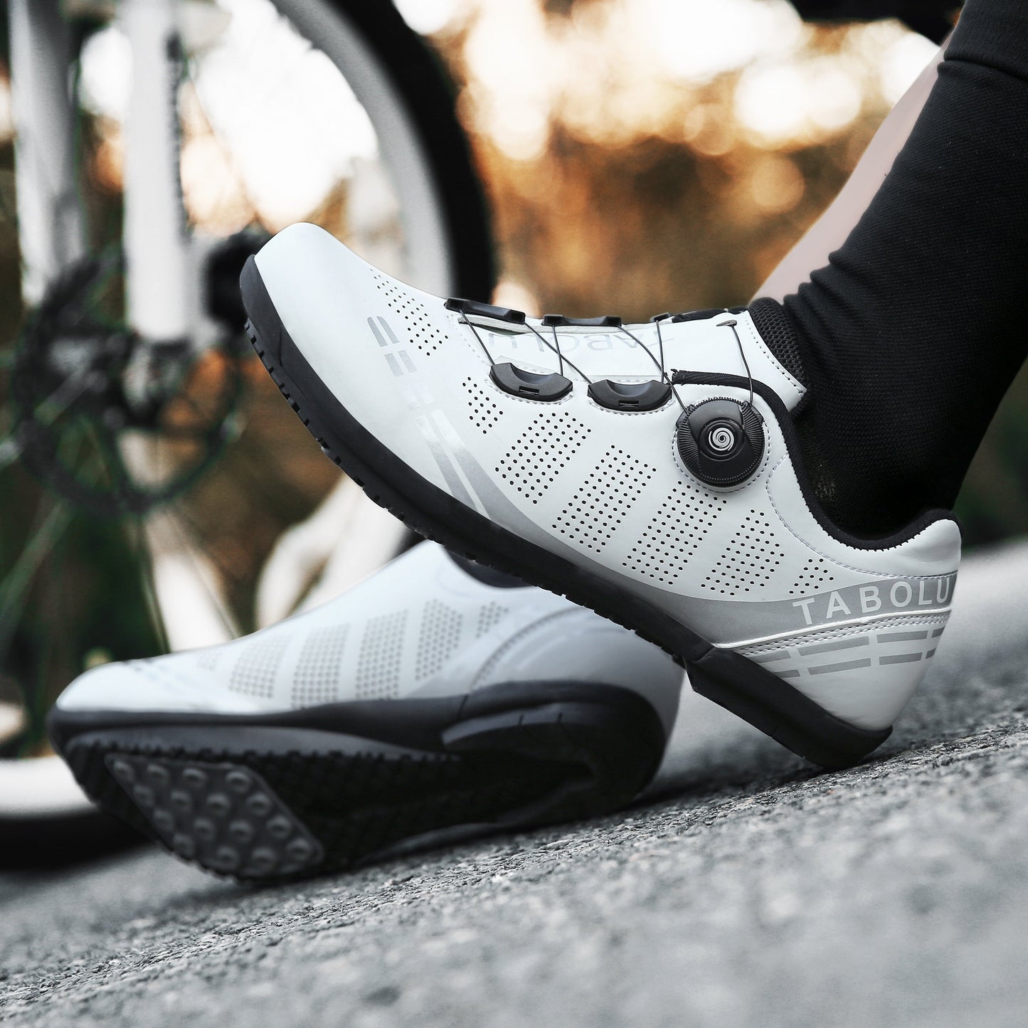 Extra Grip – Fietsschoenen