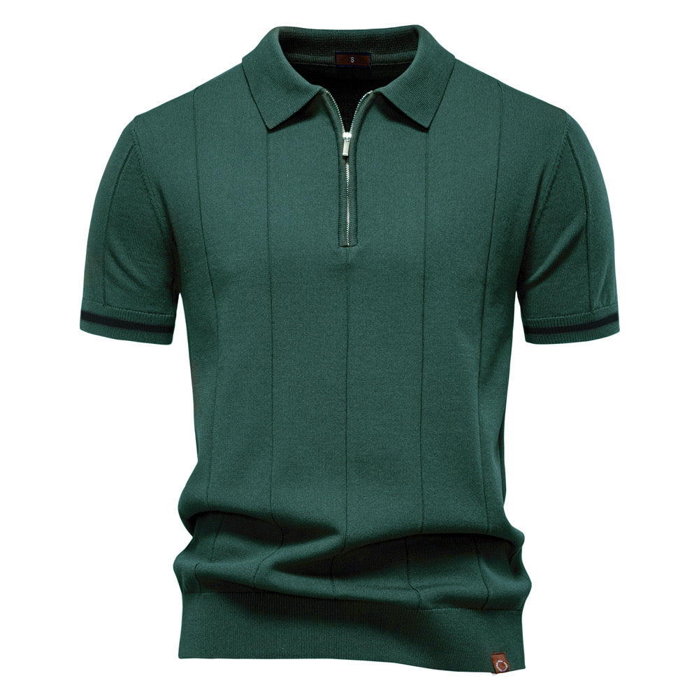 Solère Polo met rits
