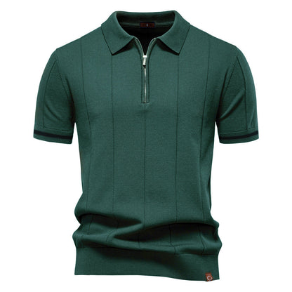 Solère Polo met rits