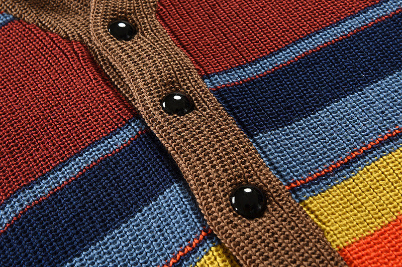 Solère| Gebreide Gekleurde Sweater