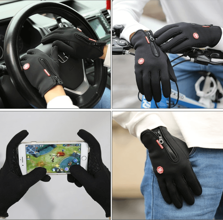 Thermische Grip Handschoenen - Isolerend Polyester