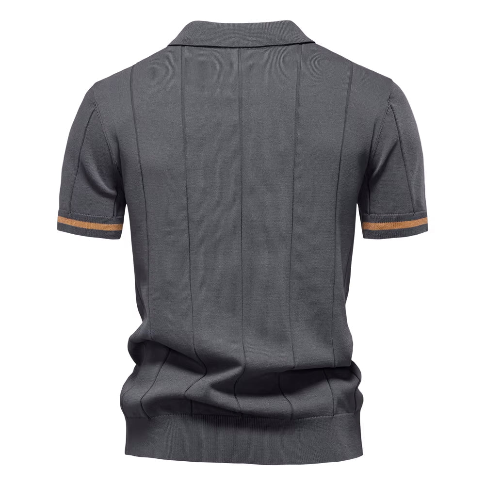Solère Polo met rits