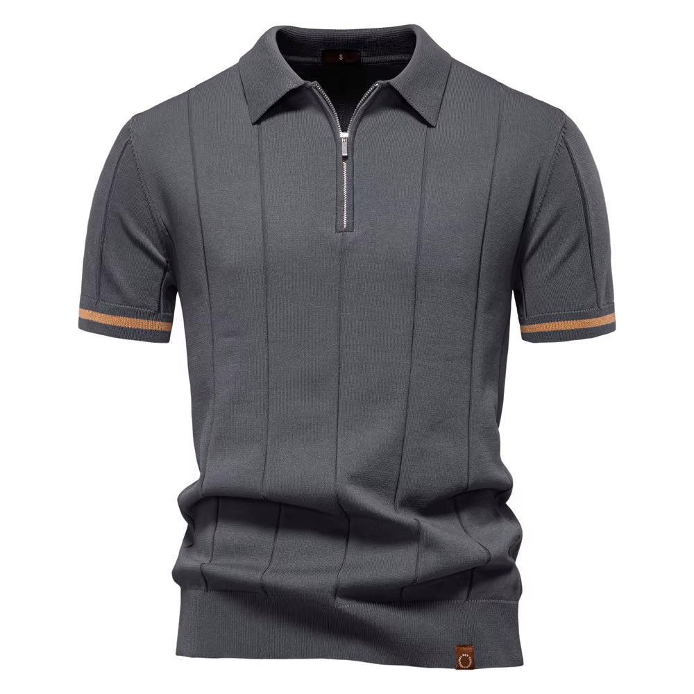 Solère Polo met rits