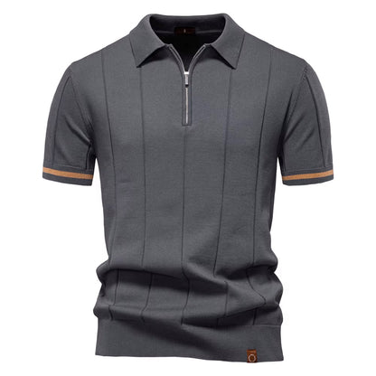 Solère Polo met rits