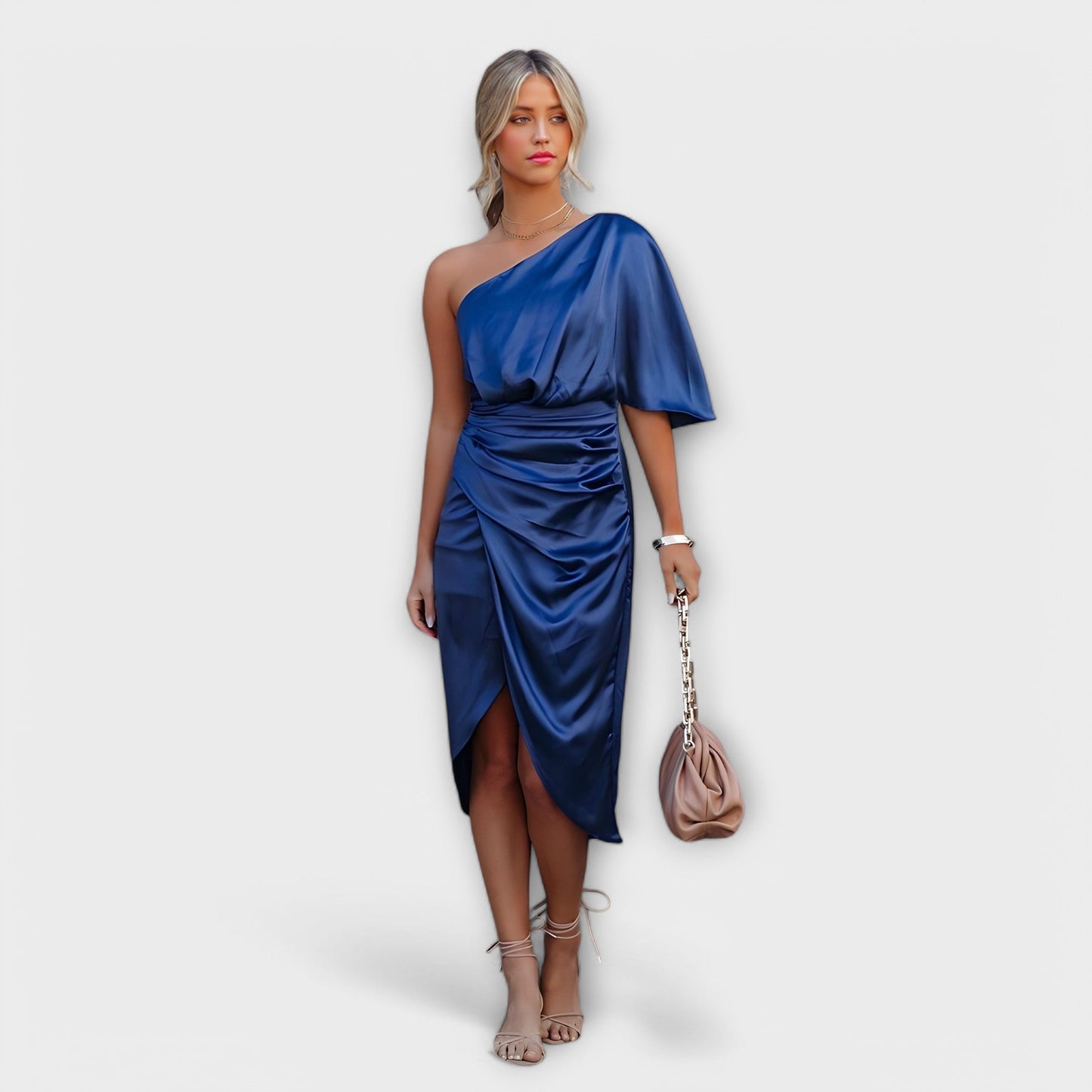 Élise - Luxe Zijde Feestjurk