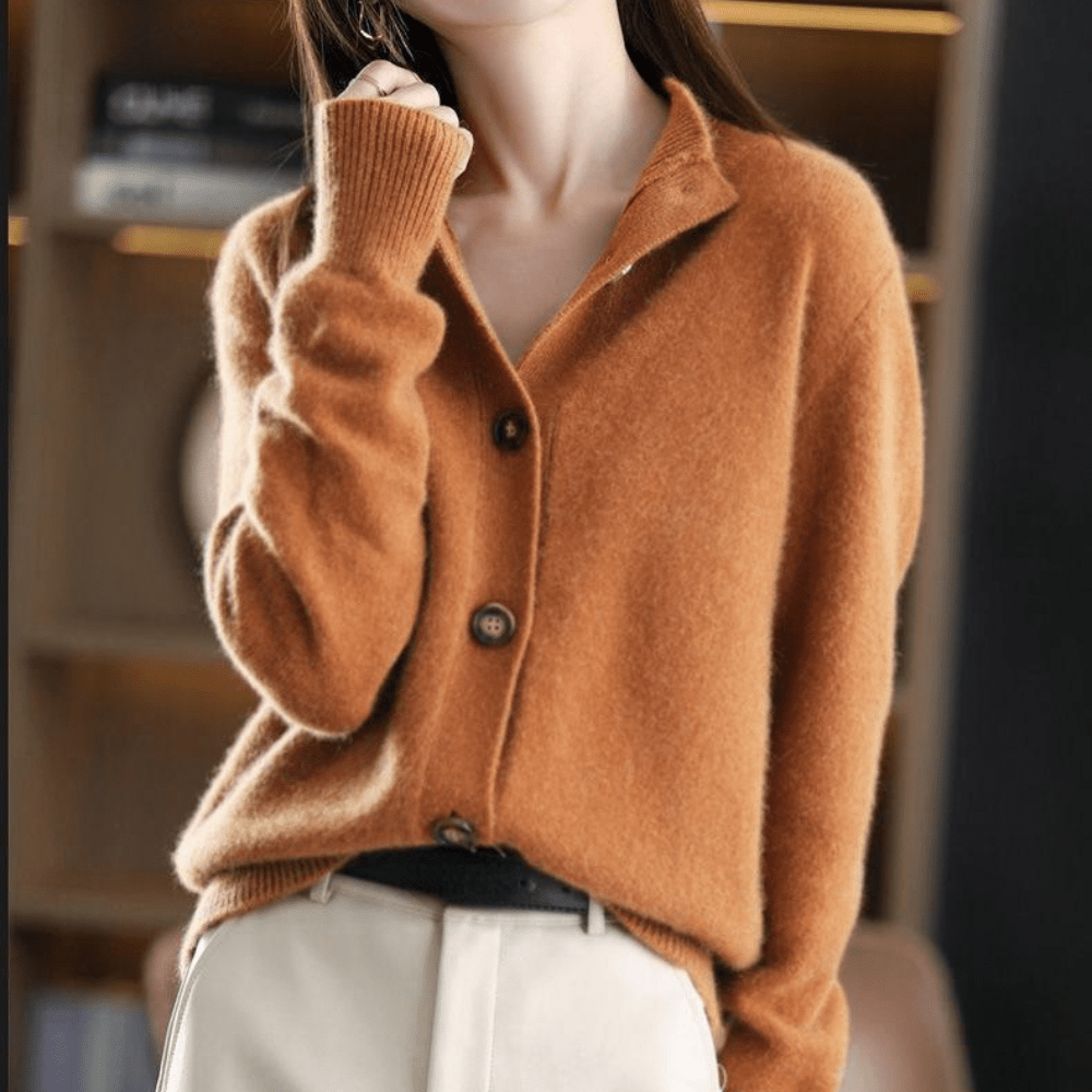 Anouk | Luxe Gebreide Cardigan