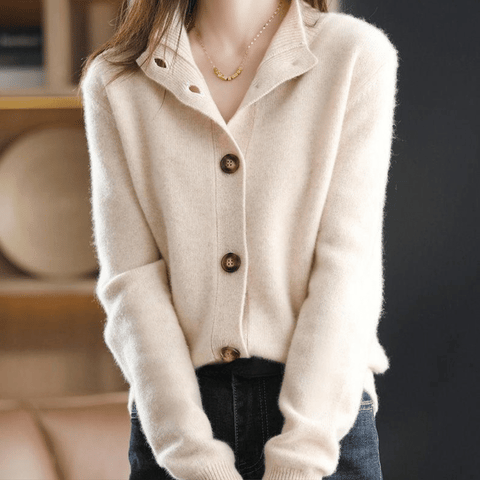 Anouk | Luxe Gebreide Cardigan