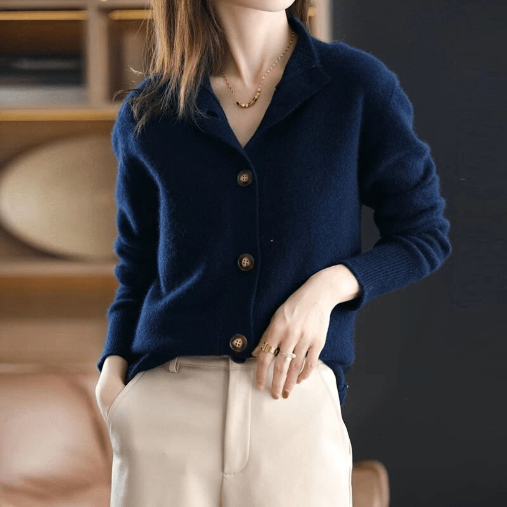 Anouk | Luxe Gebreide Cardigan