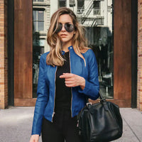Blauw