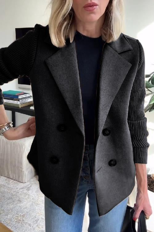 Alesia | Stijlvolle Casual Blazer met Knopen