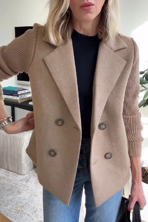 Alesia | Stijlvolle Casual Blazer met Knopen
