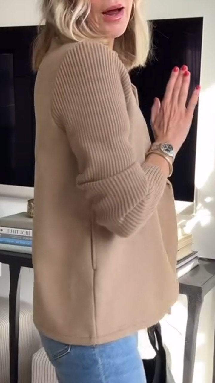 Alesia | Stijlvolle Casual Blazer met Knopen