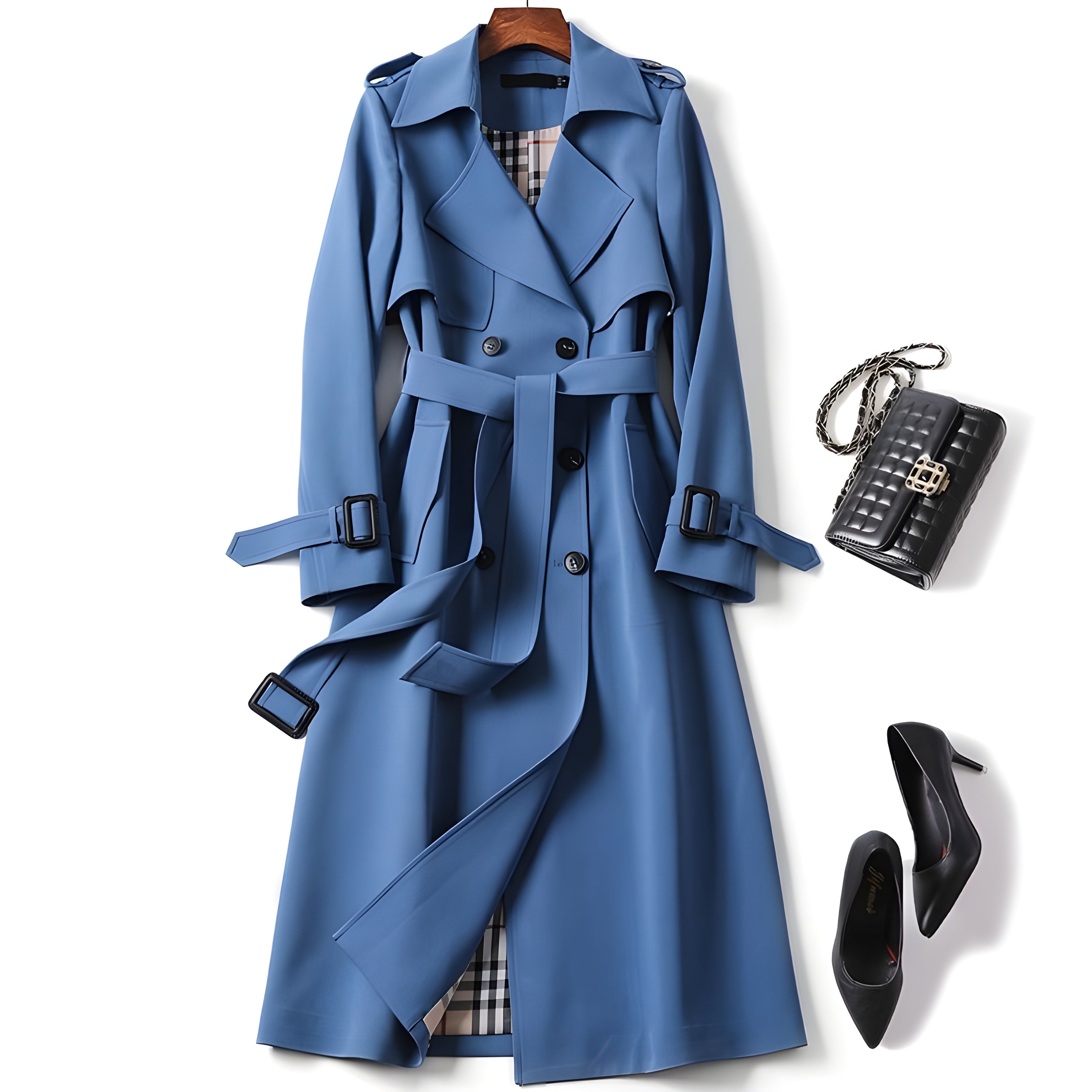Eva – Stijlvolle Elegante Trenchcoat