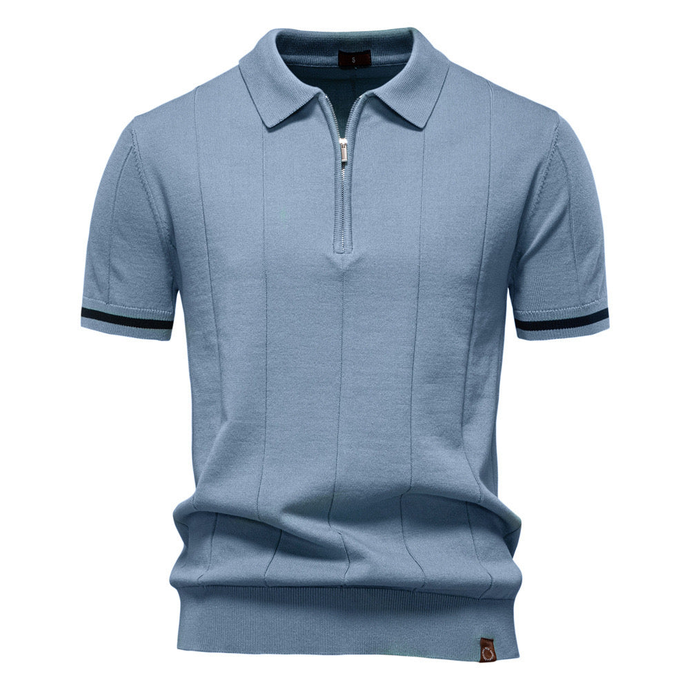 Solère Polo met rits