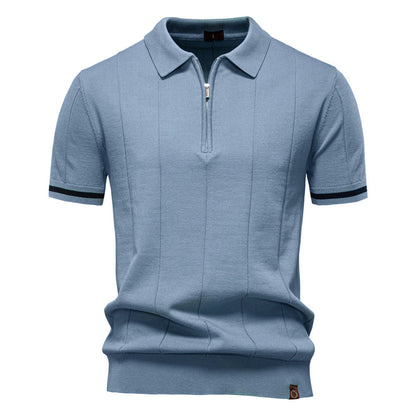 Solère Polo met rits