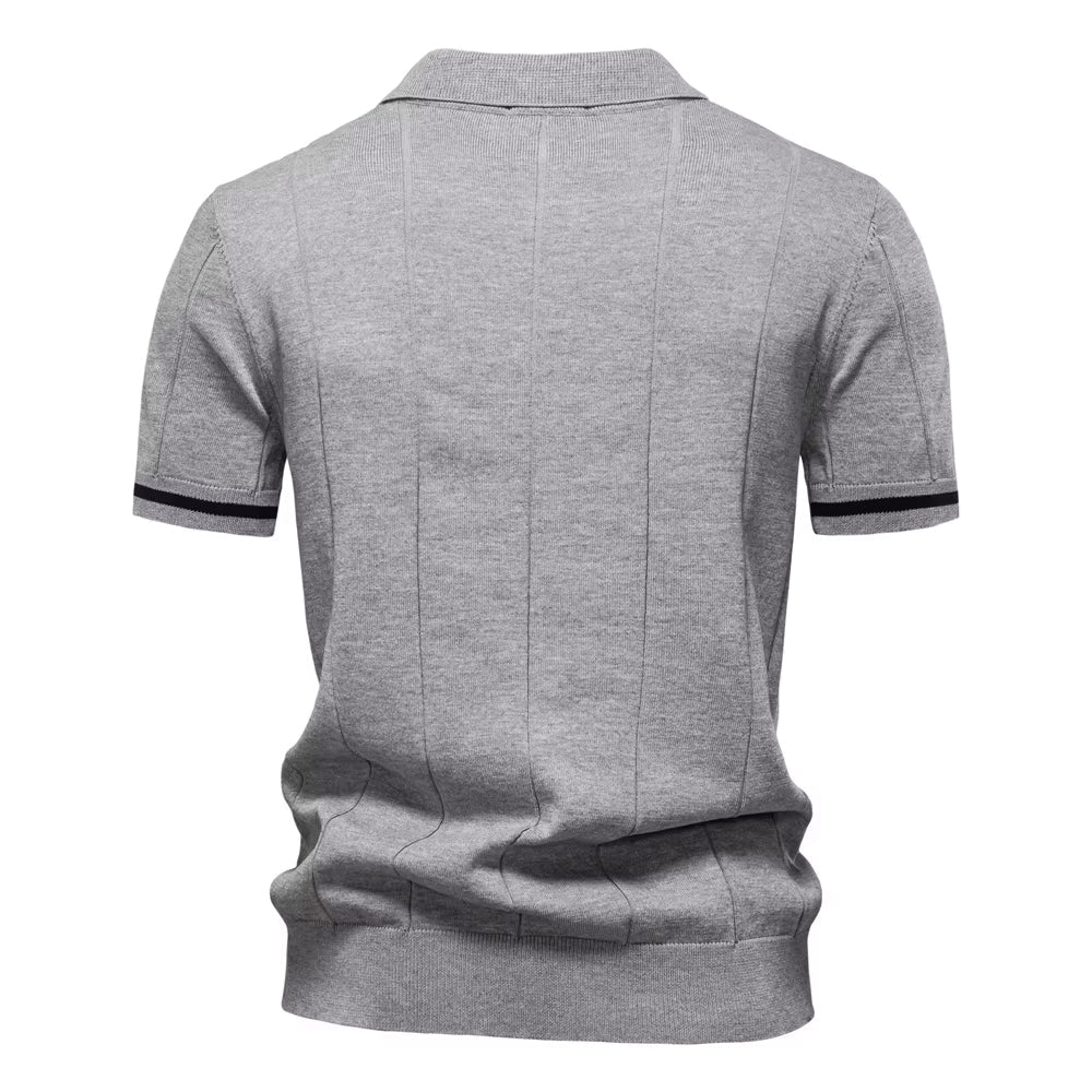 Solère Polo met rits