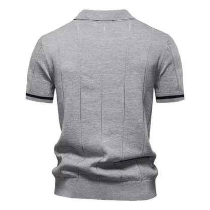Solère Polo met rits