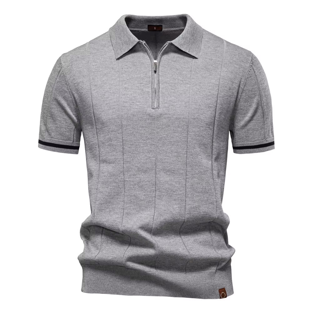 Solère Polo met rits