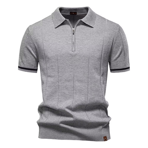 Solère Polo met rits