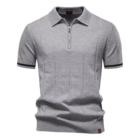 Solère Polo met rits