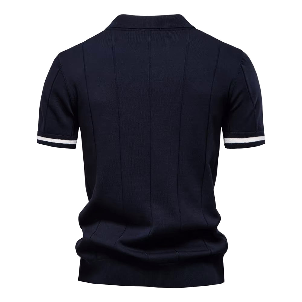 Solère Polo met rits