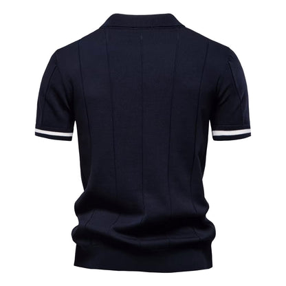 Solère Polo met rits