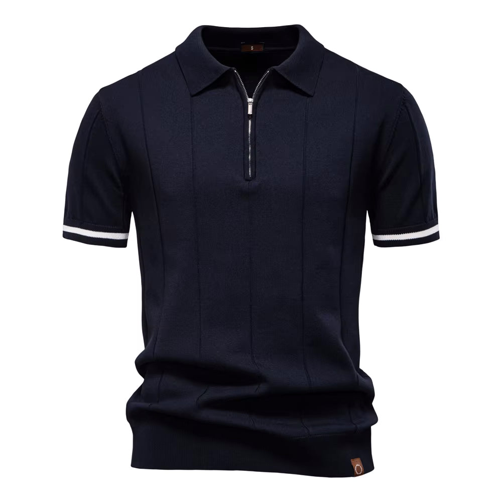 Solère Polo met rits