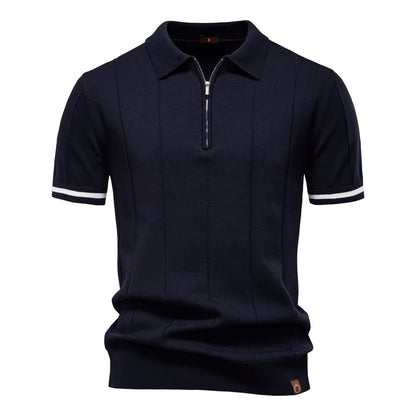 Solère Polo met rits