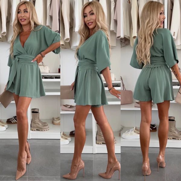 Sofie | Elegante getailleerde jumpsuit