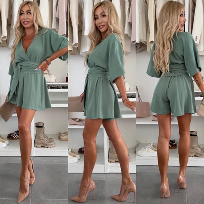 Sofie | Elegante getailleerde jumpsuit