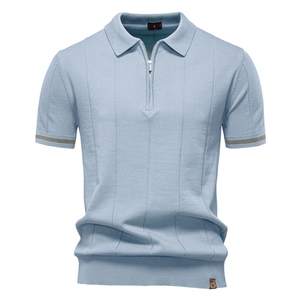 Solère Polo met rits