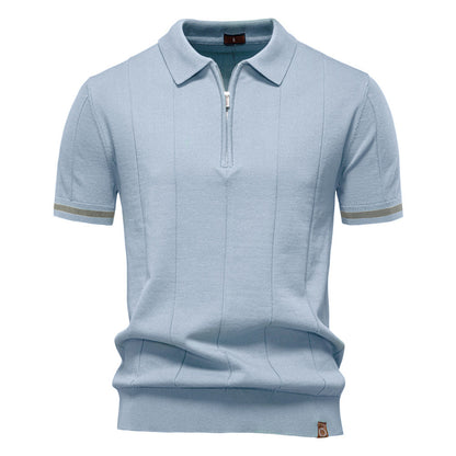 Solère Polo met rits