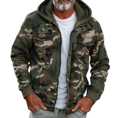 Sami | Jas met camouflagepatroon