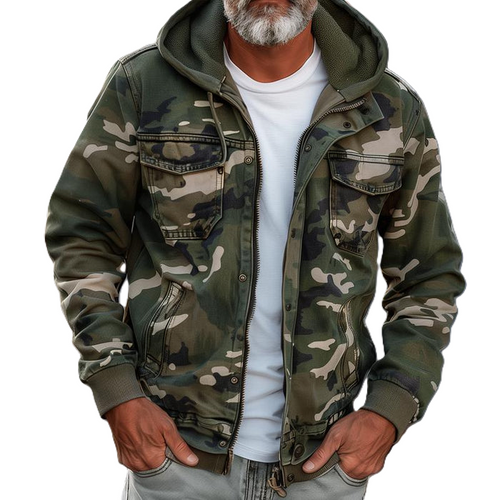 Sami | Jas met camouflagepatroon