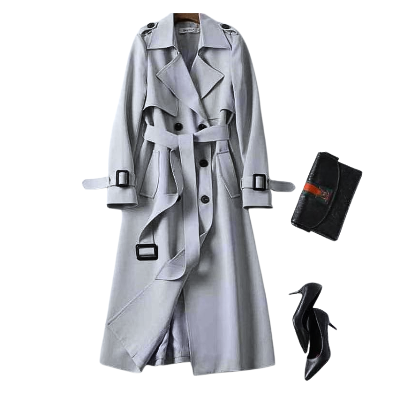 Eva – Stijlvolle Elegante Trenchcoat