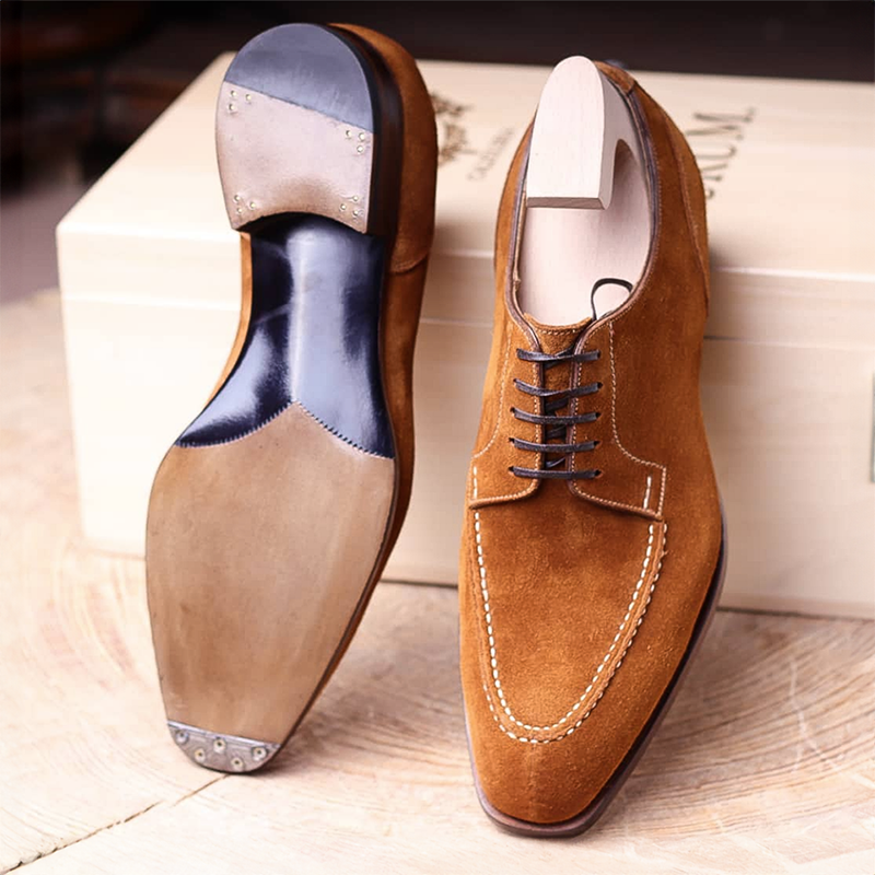 Rylan™ - Bellagio Prestige Oxfords in Suède