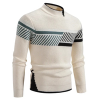 Geometrisch Beige