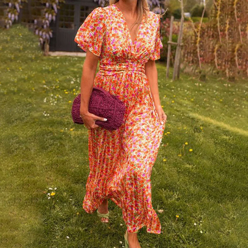 Elsie | Klassieke V-halsjurk