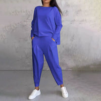 blauw