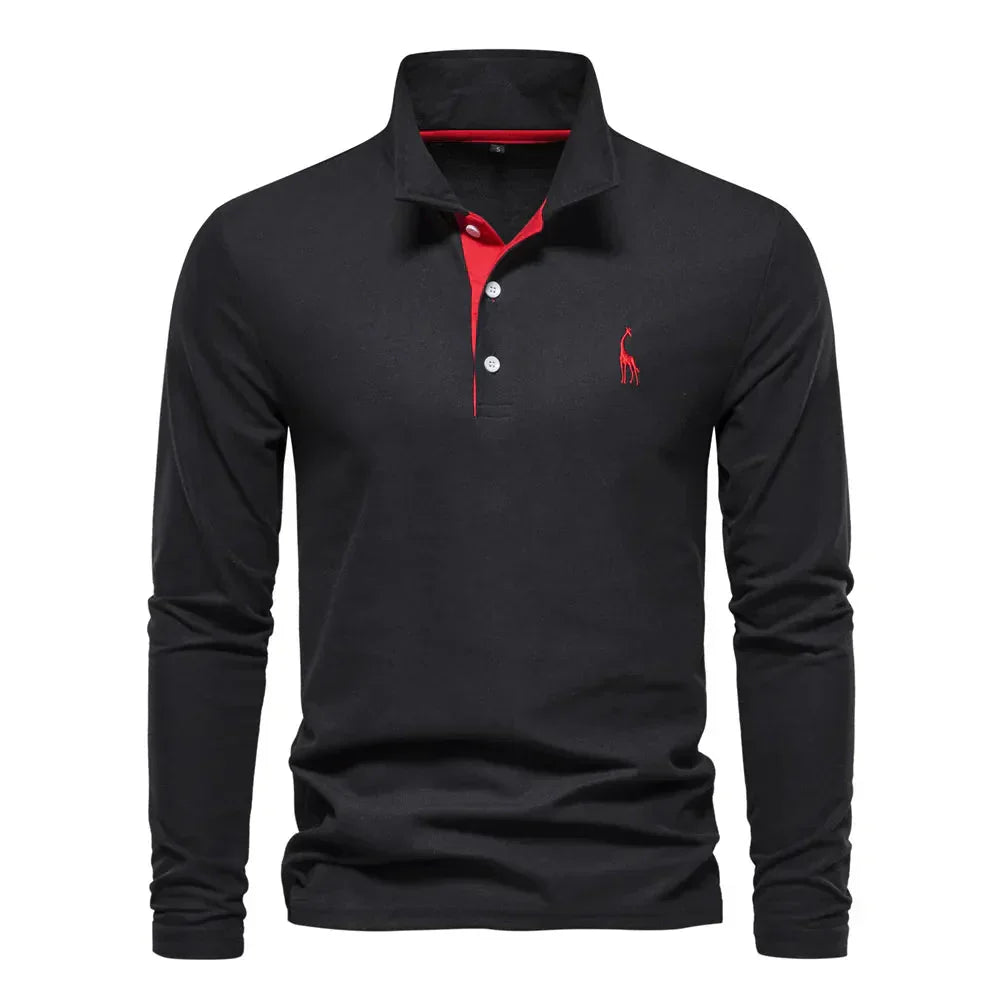 Solère | Polo met Lange Mouwen