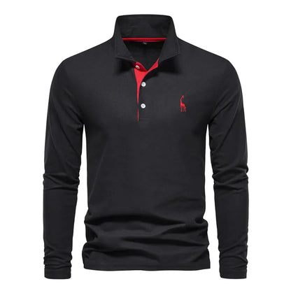 Solère | Polo met Lange Mouwen