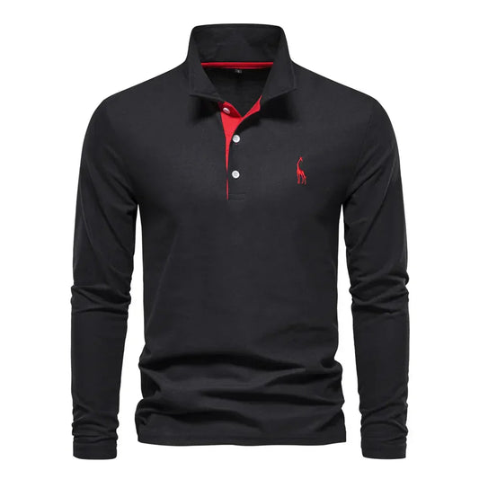 Solère | Polo met Lange Mouwen
