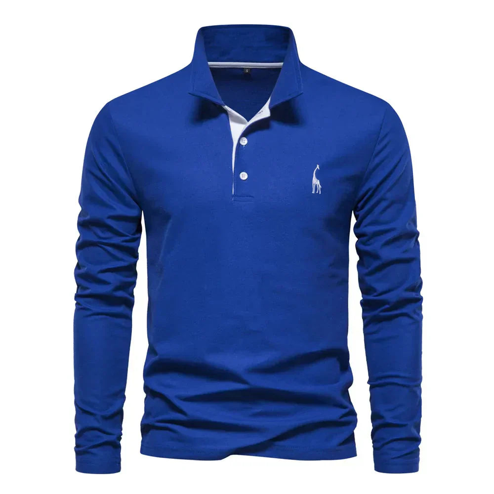 Solère | Polo met Lange Mouwen