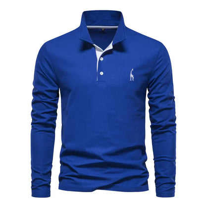Solère | Polo met Lange Mouwen
