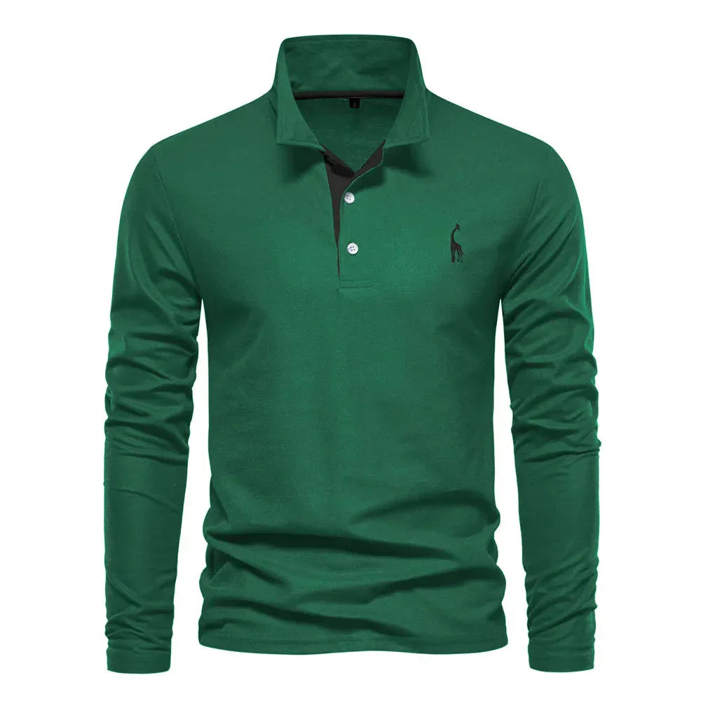 Solère | Polo met Lange Mouwen