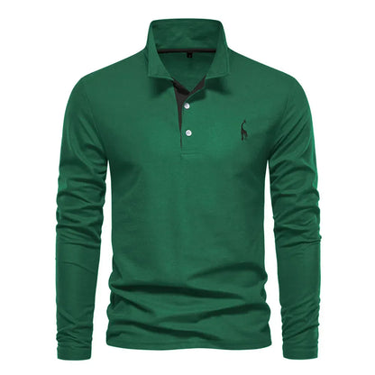 Solère | Polo met Lange Mouwen