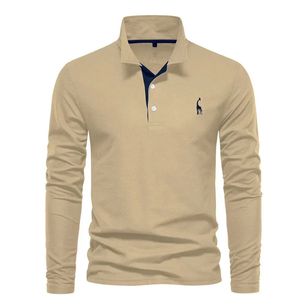 Solère | Polo met Lange Mouwen